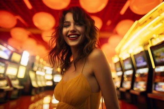 Suasana permainan Live Casino dengan dealer langsung